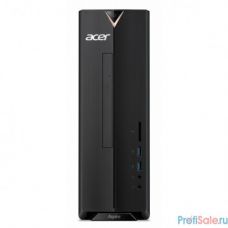 Acer Aspire XC-830 [DT.BDSER.00C] Black SFF {PS J5040/4Gb/256Gb SSD/Linux}