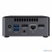 Intel NUC BOXNUC7PJYHN Boxed Intel NUC Kit, NUC7PJYHN, w/ no codec, no cord