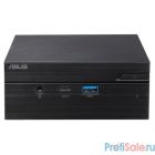 ASUS PN41-BP038MV [90MS0273-M00380] Black {Pen N6000/4Gb/256Gb SSD/DOS}