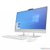 HP 27-dp0079ur [497A2EA] Natural Silver 27" {FHD TS Ryzen 5 4500U/16Gb/512Gb SSD/W10/k+m}