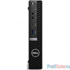 DELL Optiplex 5090 [5090-8230] Micro i7 10700T/16Gb/1Tb 7.2k/SSD256Gb/UHDG 630/W10Pro/kb/m/черный