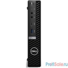 DELL Optiplex 5090 [5090-8230] Micro i7 10700T/16Gb/1Tb 7.2k/SSD256Gb/UHDG 630/W10Pro/kb/m/черный