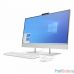 HP 27-dp0077ur [497a0ea] Natural Silver 27" {FHD Ryzen 3 4300U/8Gb/256Gb SSD/W10}