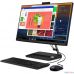 Lenovo IdeaCentre AIO 3 24ALC6 [F0G1000TRK] 23.8'' FHD(1920x1080) IPS/AMD Ryzen 5 5500U 2.1GHz Hexa/8GB/256GB SSD/AMD Radeon Graphics/DVD±RW/WiFi/BT5.0/noCR/KB+MOUSE(USB)/DOS/1Y/BLACK