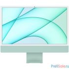 Apple iMac [Z14L000ED, Z14L/2]  Green 24" Retina 4.5K {Apple M1 chip with 8-core CPU and 7-core GPU/8GB/1TB SSD/LAN} (2021)