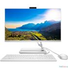 Lenovo IdeaCentre AIO 3 24ALC6 [F0G100ESRK] 23.8"(1920x1080)/AMD Ryzen 5 5500U(2.1Ghz)/8192Mb/256SSDGb/noDVD/Int:AMD Radeon/BT/WiFi/war 1y/6.81kg/white/DOS + Keyboard, mouse USB