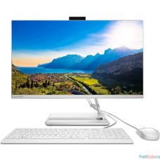 Lenovo IdeaCentre AIO 3 24ALC6 [F0G100ESRK] 23.8"(1920x1080)/AMD Ryzen 5 5500U(2.1Ghz)/8192Mb/256SSDGb/noDVD/Int:AMD Radeon/BT/WiFi/war 1y/6.81kg/white/DOS + Keyboard, mouse USB