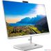 Lenovo IdeaCentre AIO 3 24ALC6 [F0G100ESRK] 23.8"(1920x1080)/AMD Ryzen 5 5500U(2.1Ghz)/8192Mb/256SSDGb/noDVD/Int:AMD Radeon/BT/WiFi/war 1y/6.81kg/white/DOS + Keyboard, mouse USB