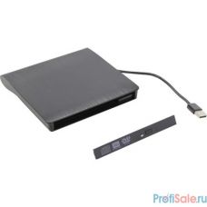 ORIENT UHD12A2, USB 2.0 контейнер для птического привода ноутбука 12.7 мм, установка ODD без отвертки, встроенный USB кабель, питание от USB, черный (30839)
