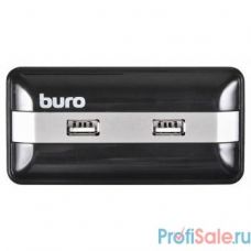 Buro BU-HUB7-U2.0 Разветвитель USB 2.0, 7порт. черный