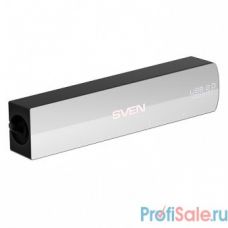 Sven HB-891 USB-концентратор, black (USB 2.0, 4 порта, кабель 0,05м, блистер)