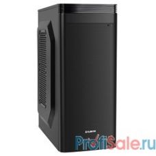 Minitower Zalman ZM-T5 (mATX, Black, без БП)