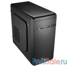 Mini Tower AeroCool Qs-180 черный w/o PSU mATX EN52919