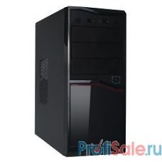 Exegate EX247931RUS Корпус Miditower Exegate AB-220 <Black, БП AB450, 80mm, ATX, 3*SATA, USB, Audio>