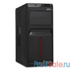 Exegate EX247933RUS Корпус Miditower Exegate AB-221 <Black, без БП, ATX, USB, Audio>