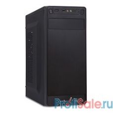 Exegate EX247940RUS Корпус Miditower Exegate AB-222 <Black, БП AB400, 80mm, ATX, 3*SATA, USB, Audio>