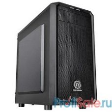 Case Tt Versa H15 черный w/o PSU mATX 4x120mm 1xUSB2.0 1xUSB3.0 audio bott PSU [CA-1D4-00S1NN-00]