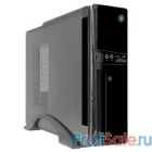 CROWN Корпус Desktop CMC-1907(1)  black ITX (БП CM-PS300W, Micro ATX,Mini-ITX, отсеки  5,25*1, 3,5*1; 3,5/2,5*1; 2*USB 2.0; картридер; встроенный кулер 80мм; размер 420*100*300мм)