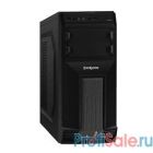 Exegate EX261425RUS Корпус Miditower Exegate AB-224U <Black, БП AB350, 80mm, ATX, 3*SATA, 2*USB+2*USB3.0, Audio>