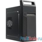 Exegate EX261429RUS Корпус Minitower Exegate QA-406  <Black, черное шасси, без БП, ATX, 2*USB, Audio>