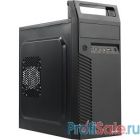 Exegate EX261434RUS Корпус Minitower Exegate QA-406  <Black, черные шасси и БП XP600, 120mm,ATX, 3*SATA,2*USB, Audio>