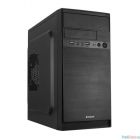 Exegate EX265194RUS Корпус Minitower Exegate QA-408 Black, mATX, <XP600, Black, 120mm> 2*USB, Audio