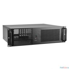 Exegate EX264943RUS Серверный корпус Exegate Pro 3U390-08 <RM 19",  высота 3U, глубина 390, БП 500ADS , USB>