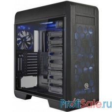 Case Tt Core V71 TG  [CA-1B6-00F1WN-04]  E-ATX/ win/ black/ no PSU / Tempered Glass 