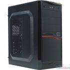 Exegate EX267181RUS Корпус Miditower Exegate AB-220A Black, ATX, <AAA350W, 80mm>, 2*USB, Audio