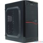 Exegate EX267184RUS Корпус Miditower Exegate AB-220A Black, ATX, <AAA400W, 80mm>, 2*USB, Audio