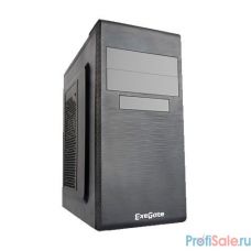 Exegate EX269432RUS Корпус Miditower UN-603 Black, ATX, <UN450, 120mm> 2*USB, Audio