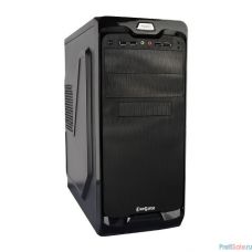 Exegate EX269435RUS Корпус Miditower UN-604 Black, ATX, <UN350, 120mm> 2*USB+2*USB3.0, Audio