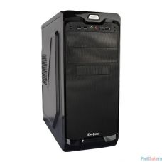 Exegate EX269436RUS Корпус Miditower UN-604 Black, ATX, <UN400, 120mm> 2*USB+2*USB3.0, Audio