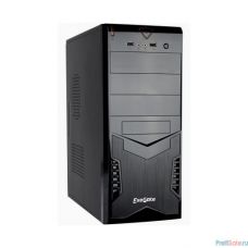 Exegate EX261448RUS Корпус Miditower CP-601 Black, ATX, <CP350W, 80mm>, 2*USB, Audio