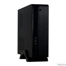 Exegate EX268688RUS Корпус MiniITX Exegate MI-207 Black, miniITX/mATX, <M300, 80mm>, 2*USB, Audio