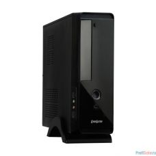 Exegate EX268702RUS Корпус MiniITX Exegate MI-209 Black, miniITX/mATX, <без БП>, 2*USB, Audio