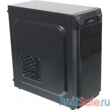 Корпус Accord ACC-B305  Accord ACC-B305 черный без БП ATX 2xUSB2.0 audio"