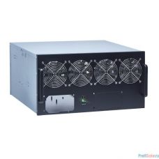 Exegate EX270771RUS Корпус для майнинга Exegate Pro 8-430 <без БП, 2*USB, 4*fan 120мм, места под: 8 видеокарт, 2 БП>