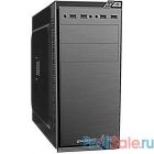 Exegate EX272747RUS Корпус Minitower Exegate QA-412U Black, mATX, <XP500, Black, 120mm>, 2*USB+2*USB3.0, Audio