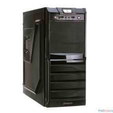 Exegate EX272723RUS Корпус MiditowerXP-329 Black, ATX, <XP500, Black,120mm>, 2*USB, Audio