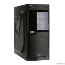 Exegate EX272730RUS Корпус MiditowerXP-330U Black, ATX, <XP600, Black,120mm>, 2*USB+2*USB3.0, Audio