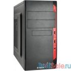 Exegate EX272732RUS Корпус MinitowerQA-410 Black, mATX, <XP350, Black, 120mm> 2*USB, Audio