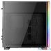 Middle Tower Aerocool "GLO Black" , ATX, без Б/п, USB 3.0 [50274]