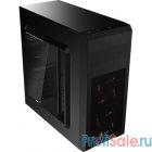 Miditower Aerocool SI-5101 Advance, ATX, черный (без БП)  4713105958799 