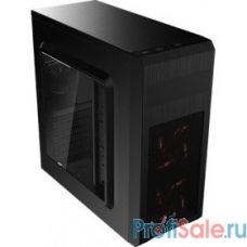 Miditower Aerocool SI-5101 Advance, ATX, черный (без БП)  4713105958799 