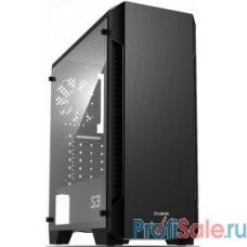 Zalman S3 черный без БП ATX 2x120mm 2xUSB2.0 1xUSB3.0 audio bott PSU