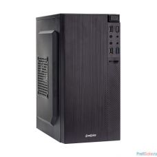 Exegate EX277805RUS Корпус Minitower BAA-104U Black, mATX, <AAA400, 80mm>, 2*USB+1*USB3.0, Audio