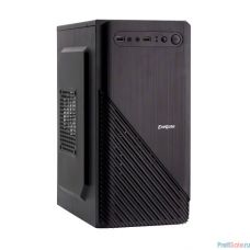 Exegate EX277797RUS Корпус Minitower BAA-103 Black, mATX, <AAA350, 80mm>, 2*USB, Audio