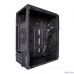 Exegate EX277797RUS Корпус Minitower BAA-103 Black, mATX, <AAA350, 80mm>, 2*USB, Audio