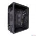 Exegate EX277798RUS Корпус Minitower BAA-103 Black, mATX, <AAA400, 80mm>, 2*USB, Audio